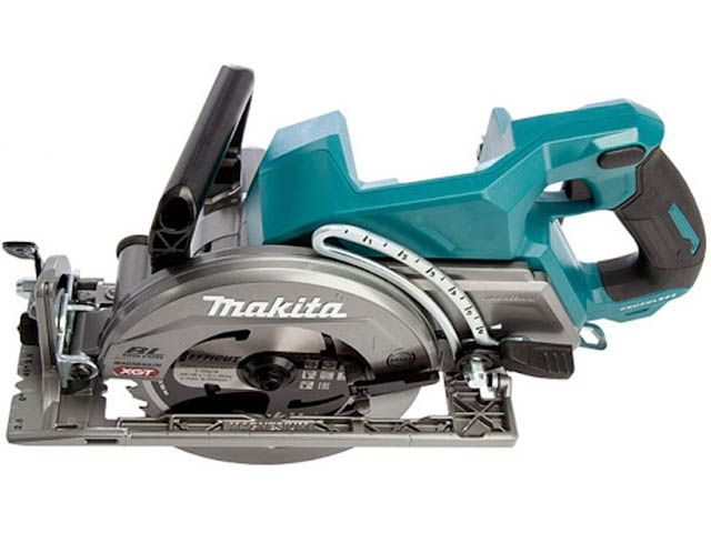 Аккум. циркулярная пила MAKITA XGT RS 001 GZ в кор.