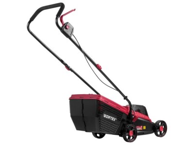 Газонокосилка аккумуляторная WORTEX CLM 3336 ALL1 XLT SET БЕСЩЁТ.ДВИГ., 18В+18В, 2акб, 4Ач, шир.3