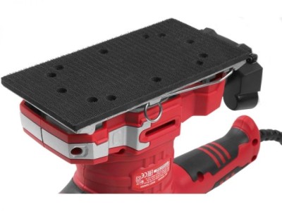 Виброшлифмашина WORTEX SS 1920 E в кор. 260 Вт, 90х187 мм, 6000-13000 кол/мин