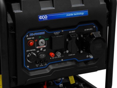 Электростанция (генератор инверторный бензиновый) ECO PE-7000ESI