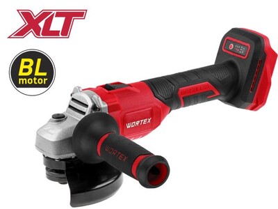 Аккум. углошлифмашина WORTEX LX CAG 1812-1 E в кор. ALL1 SOLO БЕСЩЕТ., 18 В, 125 мм, 8000 об/мин (рег. об.)