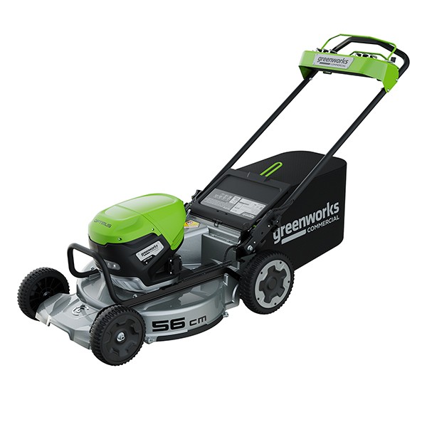 Газонокосилка аккумуляторная Greenworks 82V LM221S (без АКБ и ЗУ) самоходная, 56см