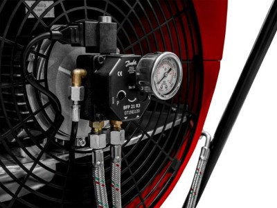 Нагреватель воздуха диз. ASILAK SLD-50003 непрям