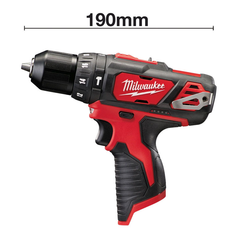 Дрель-шуруповерт Milwaukee M12 BPD-0 (4933441950)