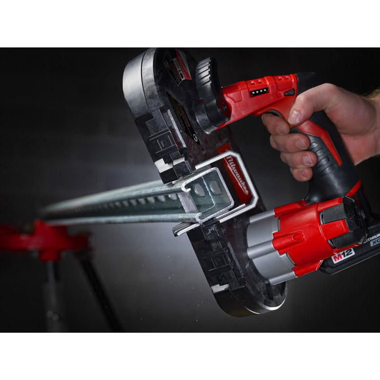 Ленточная пила Milwaukee M12 BS-0 (4933431310)