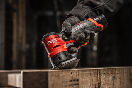 Дельташлифмашина Milwaukee M12 FDSS-0B (4933479680)