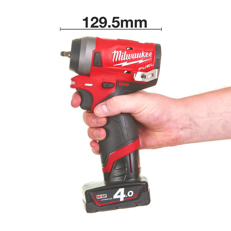 Гайковерт Milwaukee M12 FIW14-0 FUEL (4933464611)