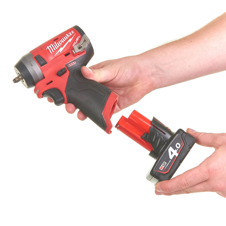 Гайковерт Milwaukee M12 FIW14-0 FUEL (4933464611)