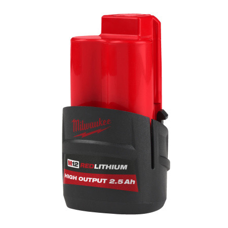 Аккумулятор для инструмента Milwaukee M12 HB2.5 High Output (4932480164)