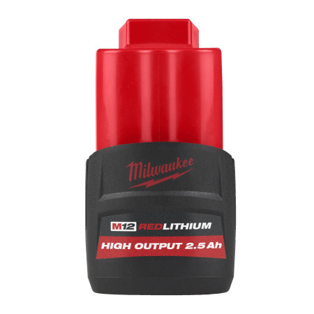 Аккумулятор для инструмента Milwaukee M12 HB2.5 High Output (4932480164)