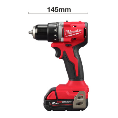 Дрель-шуруповерт Milwaukee M18 BLDDRC-202C (4933492833)