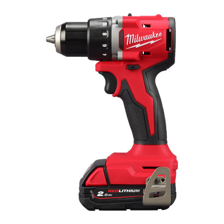 Дрель-шуруповерт Milwaukee M18 BLDDRC-202C (4933492833)