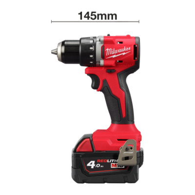 Дрель-шуруповерт Milwaukee M18 BLDDRC-402C (4933492834)