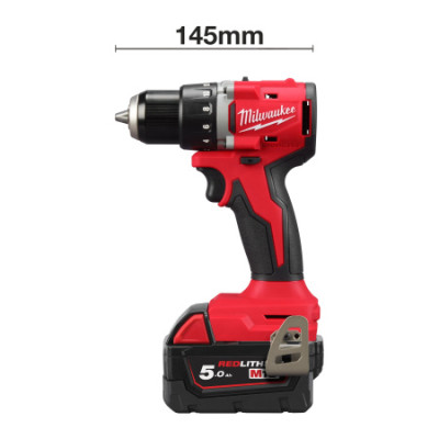 Дрель-шуруповерт Milwaukee M18 BLDDRC-502C (4933492835)
