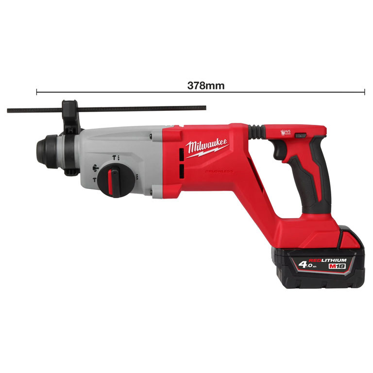 Перфоратор Milwaukee M18 BLHACD26-402X (4933492480)