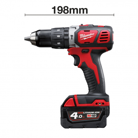 Дрель-шуруповерт Milwaukee M18 BPD-202C (4933443515)