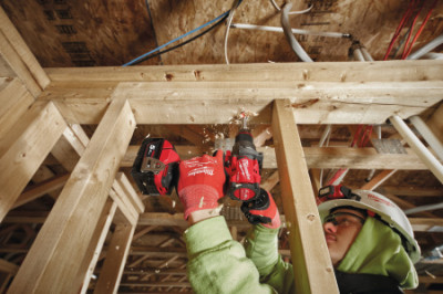 Дрель-шуруповерт Milwaukee M18 FDD3-502X (4933479863)