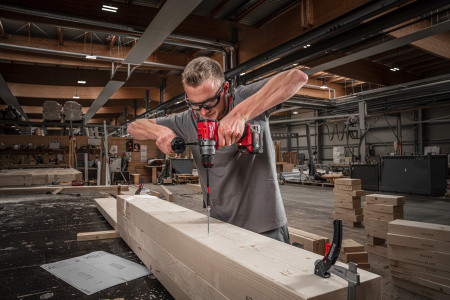 Дрель-шуруповерт Milwaukee M18 FDD3-502X (4933479863)