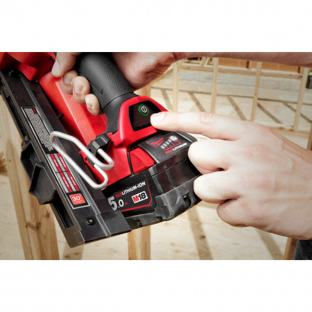 Аккумуляторный нейлер Milwaukee Fuel M18 FFNS-502C (4933478302)