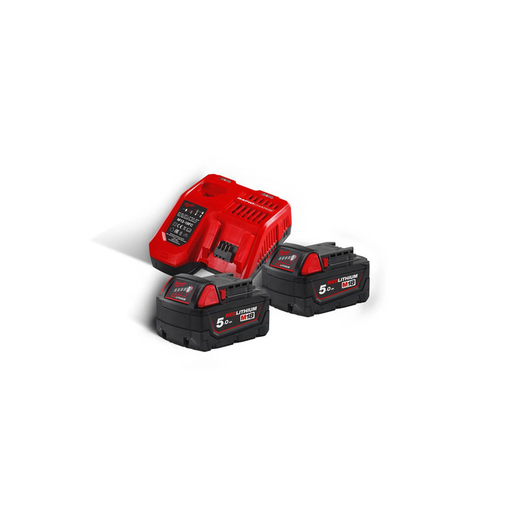 Аккумулятор с зарядным устройством для инструмента Milwaukee M18 NRG-502 (4933459217)