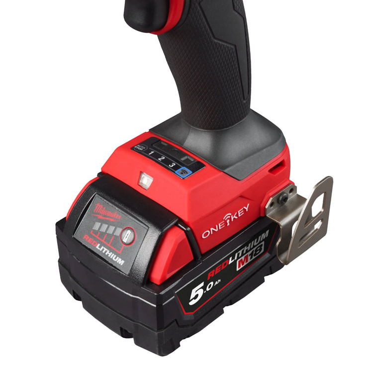 Дрель-шуруповерт Milwaukee M18 ONEDD3-0X FUEL ONE-KEY (4933492799)