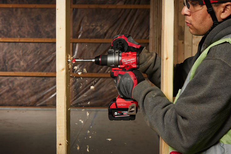 Дрель-шуруповерт Milwaukee M18 ONEDD3-0X FUEL ONE-KEY (4933492799)