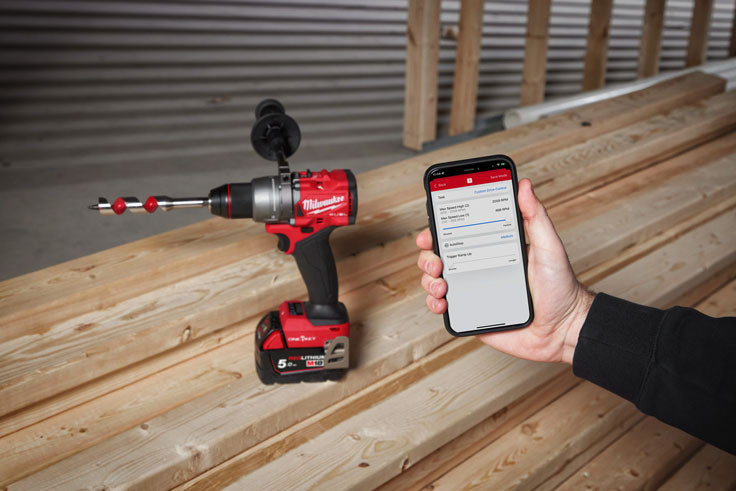Дрель-шуруповерт Milwaukee M18 ONEDD3-0X FUEL ONE-KEY (4933492799)