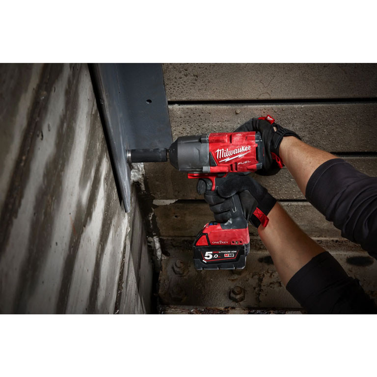 Гайковерт Milwaukee M18 ONEFHIWF34-502X ONE-KEY FUEL 3/4