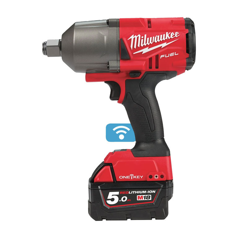 Гайковерт Milwaukee M18 ONEFHIWF34-502X ONE-KEY FUEL 3/4