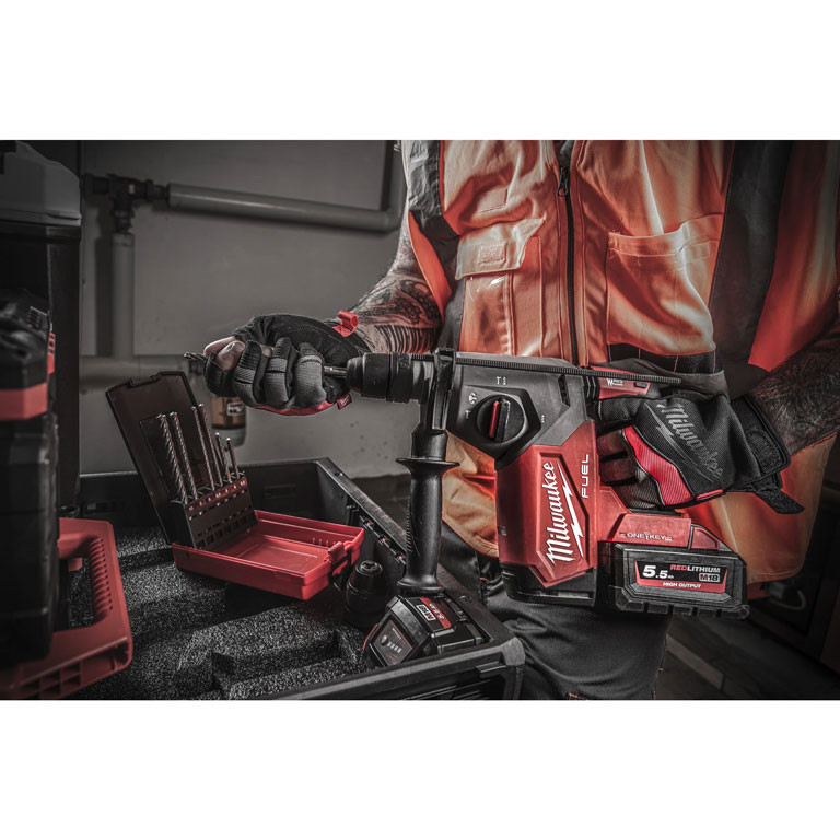 Перфоратор Milwaukee M18 ONEFHX-552X (4933478504)