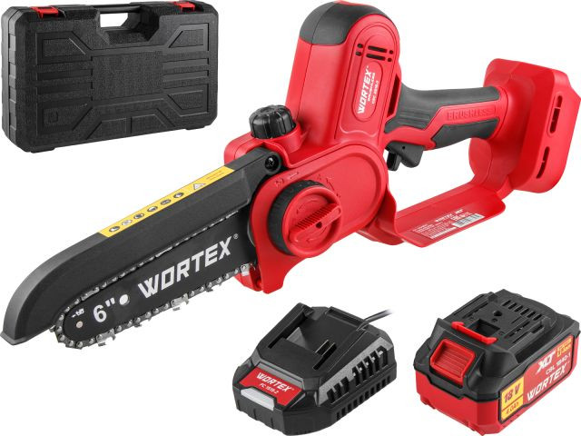 Аккум. мини-пила WORTEX CEC 2518-2 ALL1 в чем. ALL1 МЕГА АКЦИЯ БЕСЩЕТ., 18 В, 6''