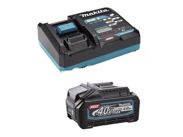 Комплект аккумулятор 40.0В  BL4040 XGT + зарядное устройство DC40RA XGT в кор.