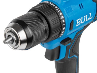 Аккум. дрель-шуруповерт BULL SR 1803 в кор. XLTpro БЕСЩЕТ., SOLO, 18 В, 45 Н*м, БЗП 10 мм