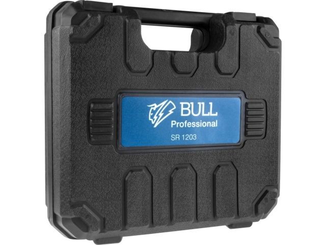 Аккум. дрель-шуруповерт BULL SR 1203 в чем. БЕСЩЕТ., 12 В, 40 Н*м, 2*2 А*ч акб, БЗП 10 мм
