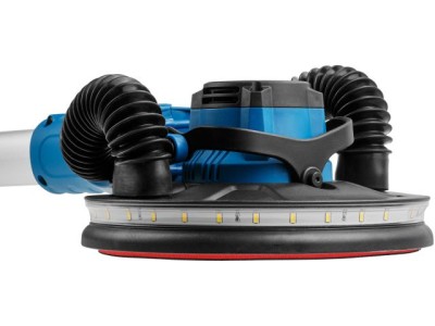 Шлифмашина для стен и потолков эксцентриковая BULL DG 2240 в кор. БЕСЩЕТ., 400 Вт, 225 мм, LED, 4000
