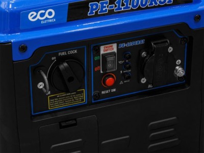 Электростанция (генератор инверторный бензиновый) ECO PE-1100RSI