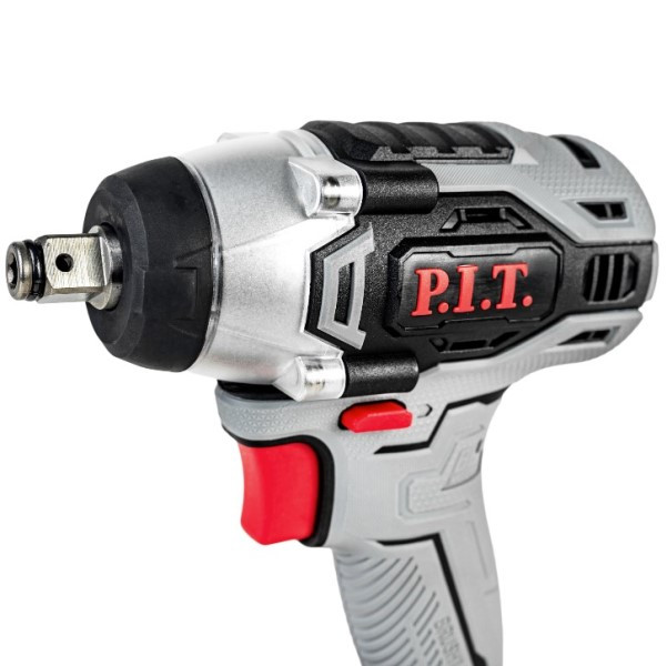 Гайковерт ударный бесщеточный аккумуляторный, Li-ion, 20В., 300 Нм., 0-1200/0-1900/0-2400 об/мин. 1Акб, 2,0Ач, ЗУ, 3А, кейс