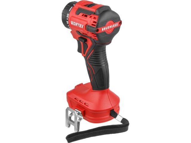 Аккум. дрель-шуруповерт WORTEX BD 2025 LiSET в чем. ALL1 XLT БЕСЩЕТ, 18 В, 55 Н*м, 2х2 А*ч + 2 насад
