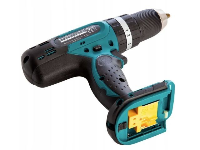 Аккум. ударная дрель-шуруповерт MAKITA LXT DHP 453 ZJ MAKPAC