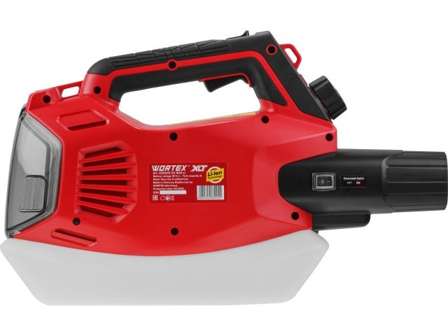 Аккум. опрыскиватель WORTEX KS 1820 Li в кор. ALL1 XLT SET 18В, 4 Ач акб, 2 л, 200 мл/мин