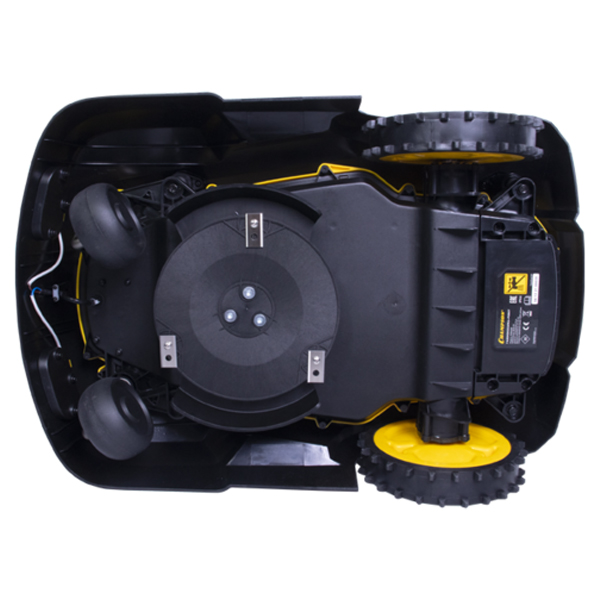 Газонокосилка-робот, 28В, 3,0Ач, Li-ion, 10,2кг, 60мин, 240мм, 25-65мм