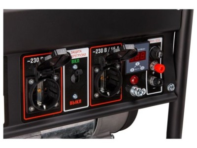 Электростанция (генератор бензиновый) ECO PE-4001RS ("Black Edition")