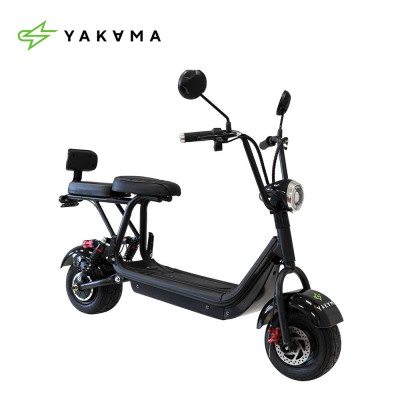 Электроскутер YAKAMA AP-H005A черный