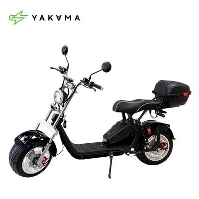 Электроскутер YAKAMA AP-H009-23 черный