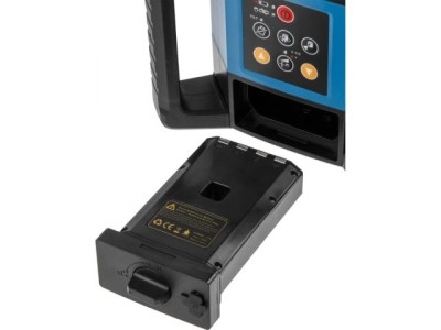 Нивелир лазерный ротационный BULL RL 3001 в чем., 300 м, +- 0,1 мм/м, зеленый