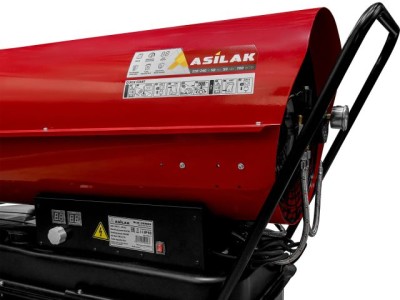 Нагреватель воздуха диз. ASILAK SLD-50003 непрям