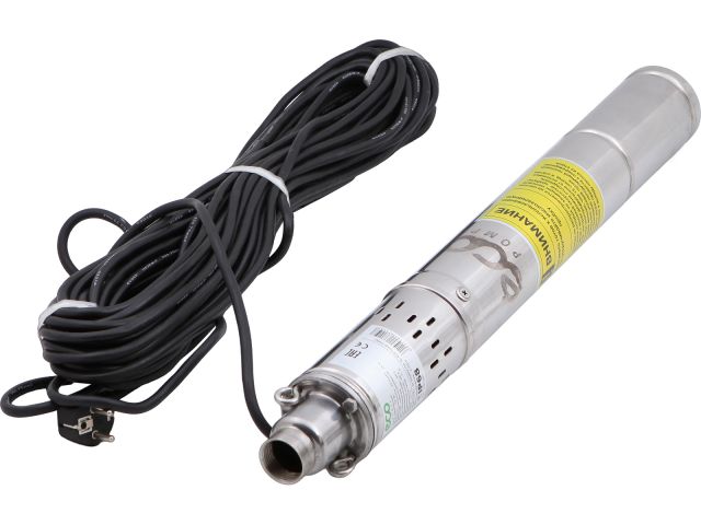 Насос скважинный винтовой ECO DWS-37 (370 Вт, 2,1м3/ч, 72м, винтовой, 3