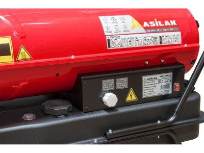Нагреватель воздуха диз. ASILAK SLD-30000 прямой