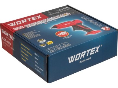 Аккум. клеевой пистолет WORTEX CGG 1118 в кор. ALL1 XLT SOLO 18В, 11 мм
