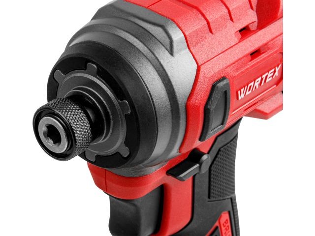 Аккум. ударный гайковерт/винтоверт WORTEX CWR 0218 в чем. XLT 2x2 А*ч, БЕСЩЕТ., 18 В, 220 Н*м
